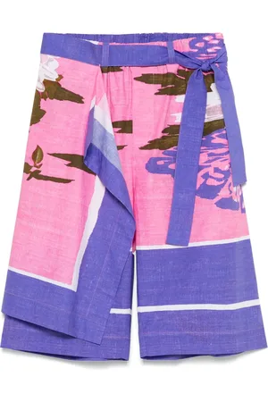 CRAIG GREEN Shorts mit Blumen-Print