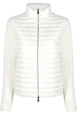 Moncler Cardigan mit Steppung