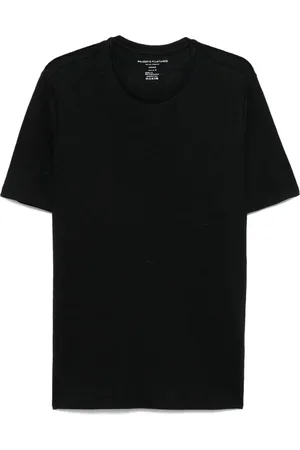 Majestic T-Shirt mit Rundhalsausschnitt