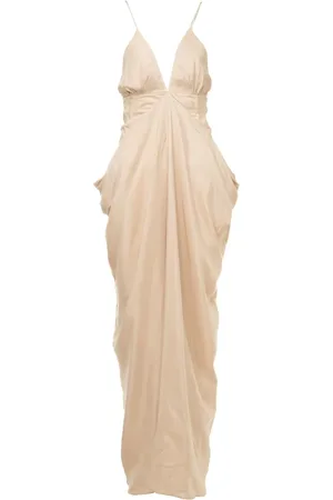 YANGKEHAN Kleid aus Seide