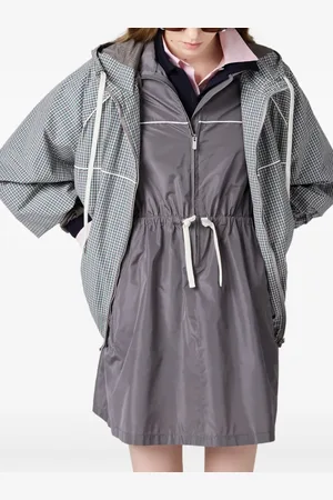 Miu Miu Karierte Bomberjacke