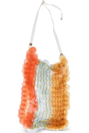 Jil Sander Maxi Halskette mit Pailletten