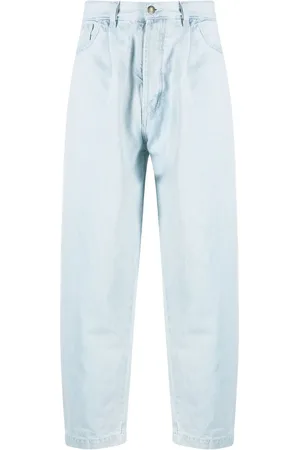 SOCIÉTÉ ANONYME Halbhohe Straight-Leg-Jeans