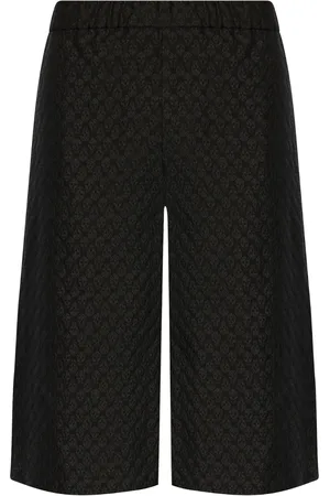 Alexander McQueen Bermudas mit Jacquard