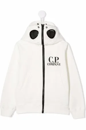 C.P. Company Hoodie mit Goggle-Detail