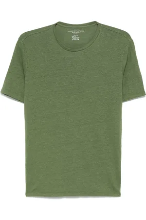 Majestic T-Shirt mit rundem Ausschnitt