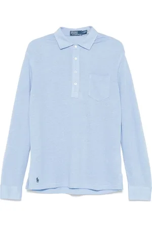 Ralph Lauren Poloshirt aus Leinen