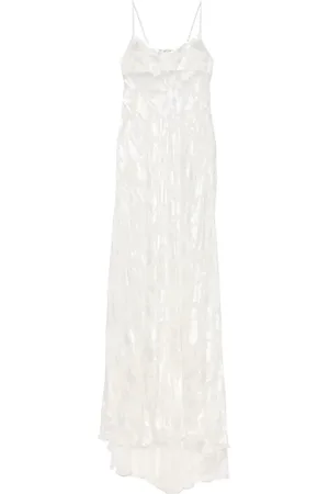 ERMANNO SCERVINO Jacquard-Kleid mit Blumenmuster