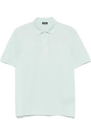 Ermenegildo Zegna Kurzärmeliges Poloshirt