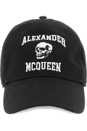 Alexander McQueen Bestickte Baseballkappe