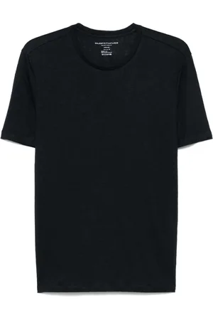 Majestic T-Shirt mit Rundhalsausschnitt