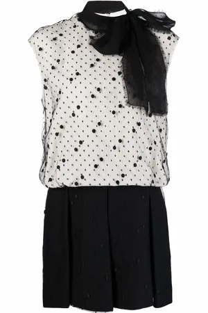 VALENTINO GARAVANI Kleid mit Polka Dots