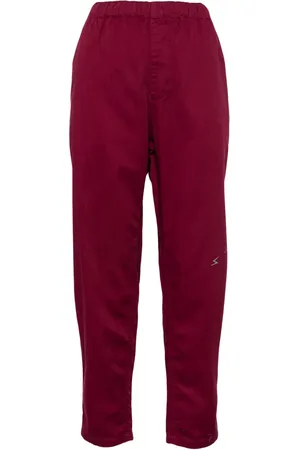 UNDERCOVER Embroidered trousers