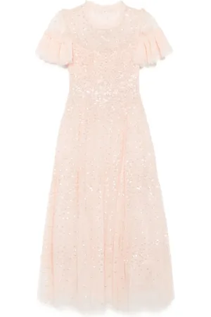 Needle & Thread Scatter Dot Abendkleid