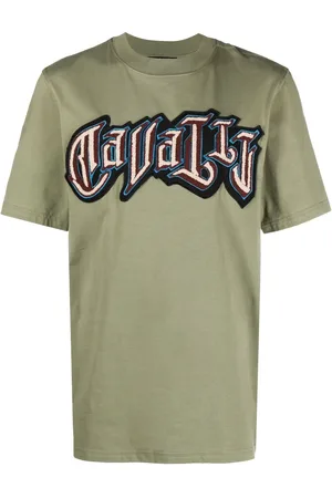 Roberto Cavalli T-Shirt mit Logo-Print
