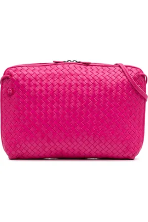 Bottega Veneta 2012-2024 große Intrecciato Nodini Umhängetasche aus Nappaleder