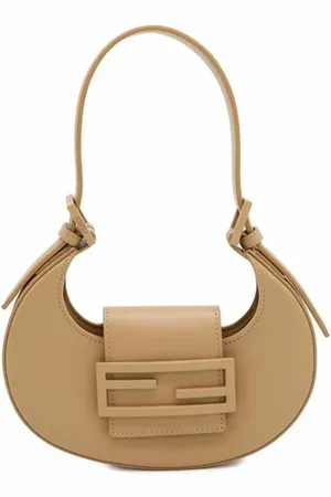 Fendi 2010-2024 mini Cookie Handtasche aus Leder