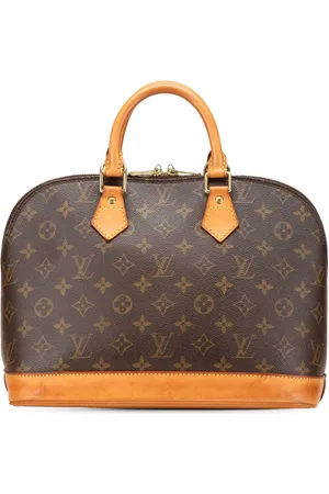 LOUIS VUITTON 2002 pre-owned PM Alma Handtasche mit Monogramm