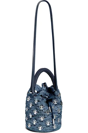Paco rabanne Beuteltasche in Häkeloptik