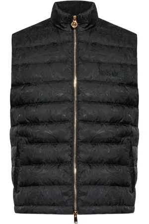 VERSACE Weste aus Barocco-Jacquard
