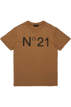 Nº21 T-Shirt mit Logo-Print