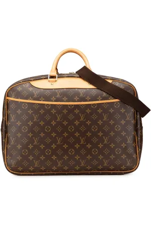 LOUIS VUITTON 2004 Monogram Alize 24 Heures Reisetasche
