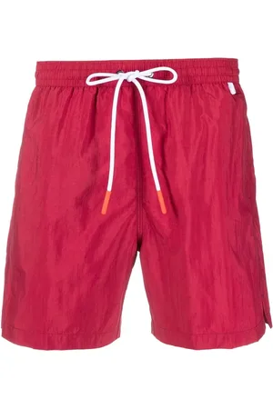 ISAIA Badeshorts mit Kordelzug