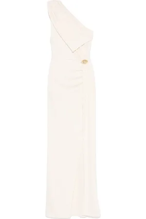 Elisabetta Franchi Asymmetrisches Jersey-Abendkleid