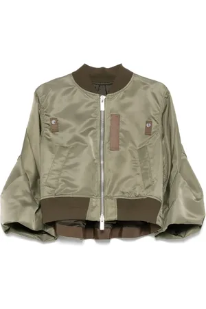 SACAI Bomberjacke im Cropped-Design