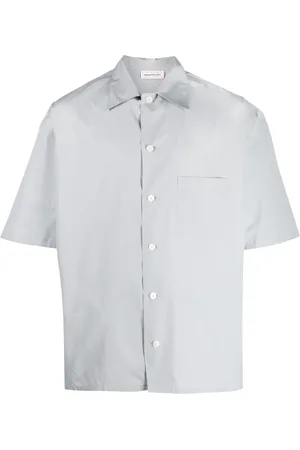 Alexander McQueen Hemd mit Logo-Print