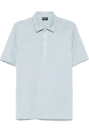 Ermenegildo Zegna Kurzärmeliges Poloshirt
