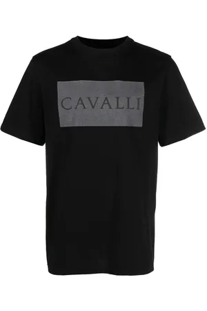 Roberto Cavalli T-Shirt mit Logo-Print