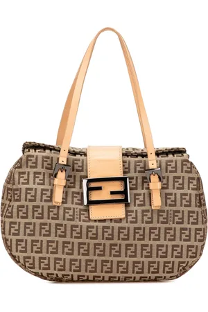 Fendi 2000-2010 Zucchino Canvas Handtasche