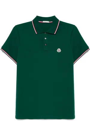Moncler Poloshirt mit Logo