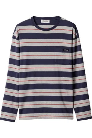 Miu Miu Klassisches Langarmshirt