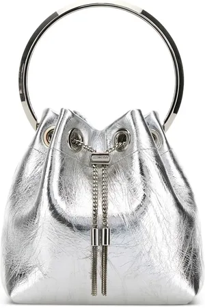 Jimmy Choo Beuteltasche aus Leder