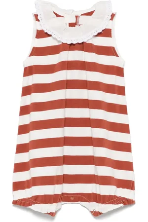 Zhoe & Tobiah Striped romper