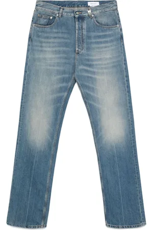 Alexander McQueen Jeans mit geradem Bein