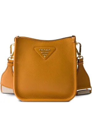 Prada Mini-Schultertasche aus Leder
