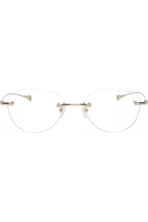 DITA EYEWEAR Lancier Brille mit rundem Gestell