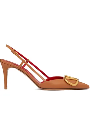 VALENTINO GARAVANI VLogo Signature Slingback-Pumps 80mm