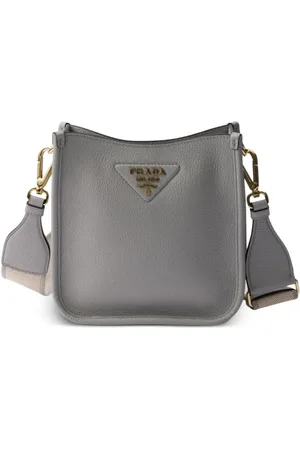 Prada Mini-Schultertasche aus Leder