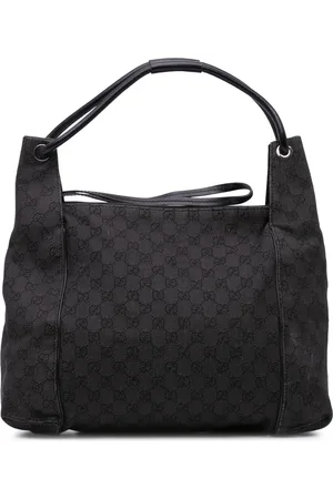 Gucci 2016-2024 GG Jeans-Schultertasche