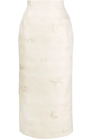 Roberto Cavalli Jacquard-Bleistiftrock