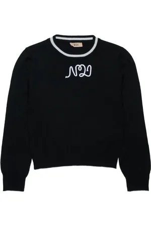 Nº21 Pullover mit Logo