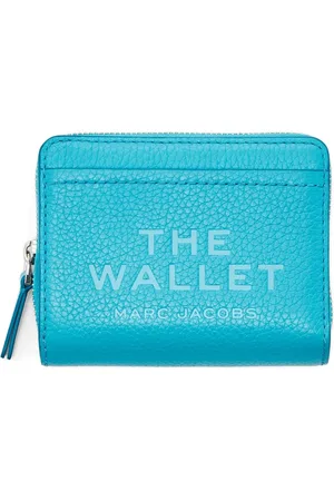 Marc Jacobs Mini The Leather Compact Portemonnaie
