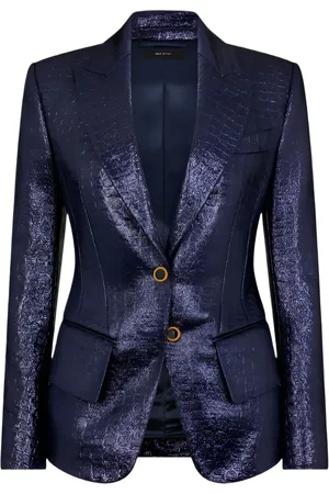 Tom Ford Blazer mit Kroko-Effekt