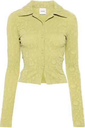 Nanushka Texturierte Bluse