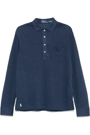 Ralph Lauren Poloshirt aus Leinen