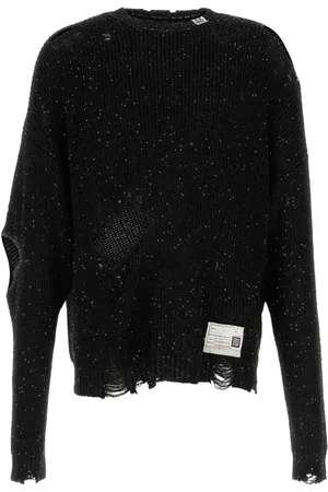 Maison Mihara Yasuhiro Pullover mit Pailletten